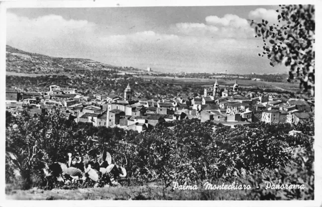 A7139) Palma Montechiaro Panorama Viaggiata Agrigento