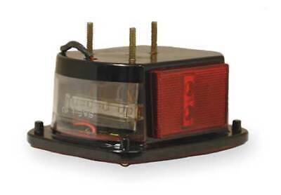 Grote G5212 Box Lamp,Led With Sidemarker,Lh,Red