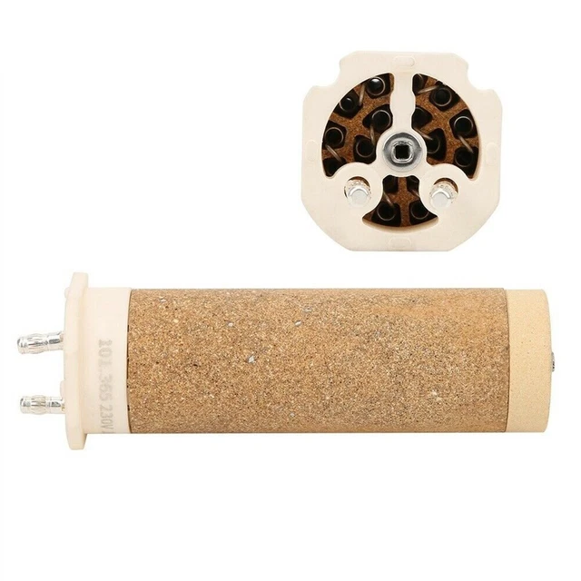 Elemento calefactor cerámico duradero antichoque térmico amarillo cerámica 230 V