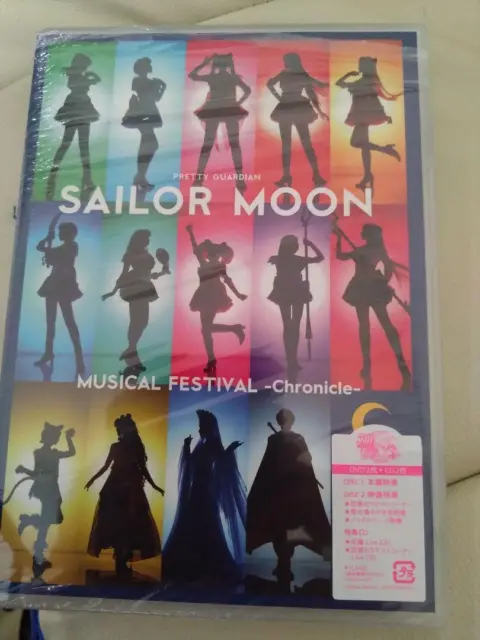 Sailor Moon 30th Anniversary Musical Festival Chronicle DVD Deluxe