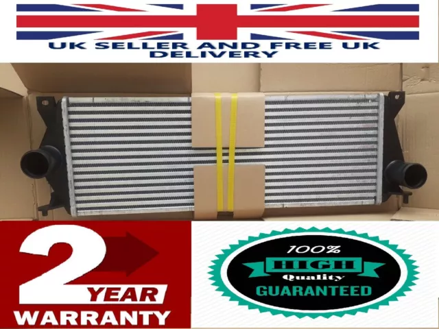 Intercooler Fits Land Rover Discovery 2 Td5 2.5 Diesel  Year 1998 To 2004