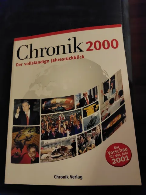 Chronik des 20. Jahrhunderts, Jahresbände, 2000 | Buch | Zustand gut