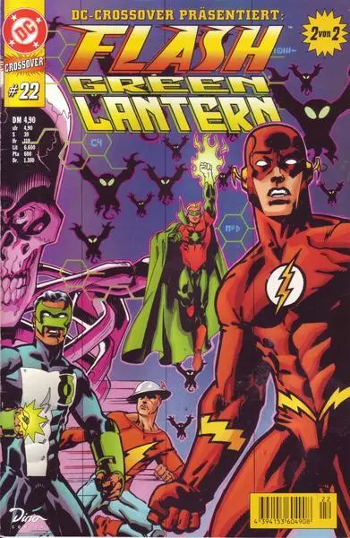 DC-Crossover Präsentiert: Flash/Green Lantern Nr. 22/1998