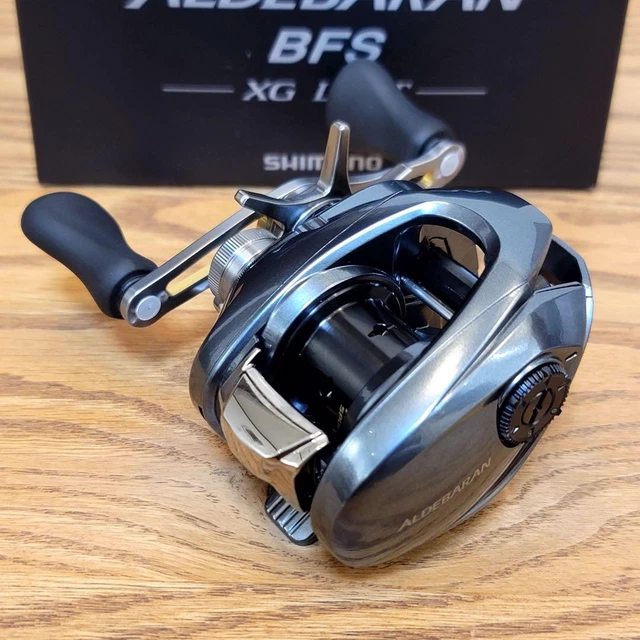 リール 16ALDEBARAN BFS XG LEFT SHIMANO Low Profile Baitcasting Lefthanded Reel ALDEBARAN