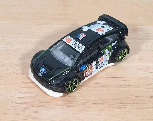 Ixo RAM507 Ford Fiesta RS WRC Ken Block - Rallye Mexico 2012 - Échelle 1/43