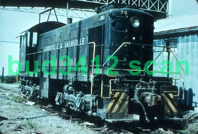 L&N Louisville & Nashville S1 #70 at ?? DUPLICATE Slide!