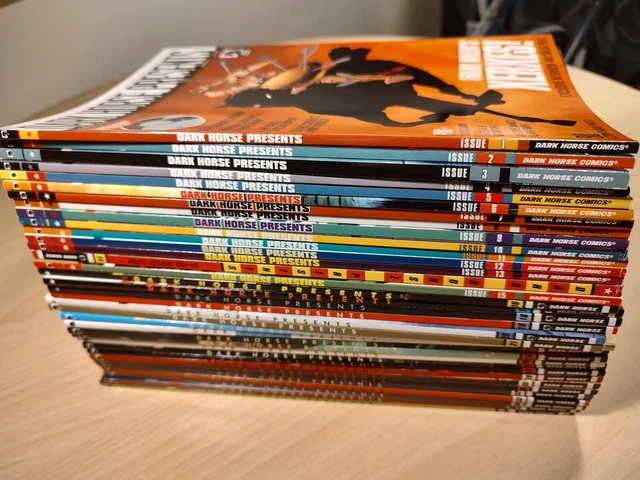 DARK HORSE PRESENTS VOL. 2 #1-36 full run complete lot Hellboy Frank Miller NM