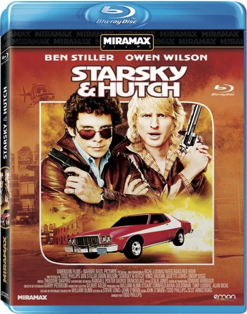 STARSKY Y HUTCH Blu-ray (10 Julio 2013 descatalogado) Ben Stiller, Owen ...