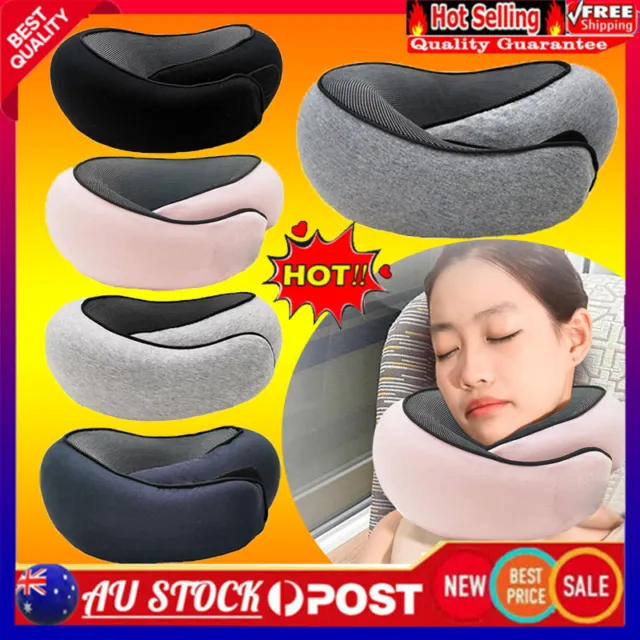 Neck Pillow for Travel Memory Foam Comfortable & Breathable Soft U Shaped Pillow