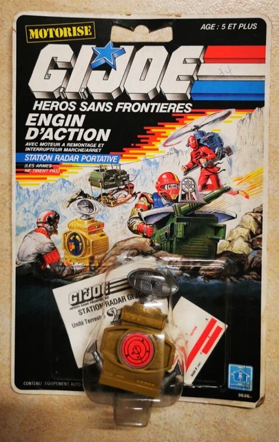 Custodia Blister GI Joe Lotto Di 3 Action Figure Protettive - Foto 4