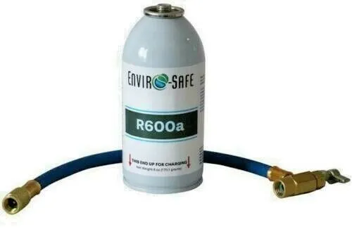 R600 Coolant, Envirosafe R600 6 oz can with Taper/Hose Kit