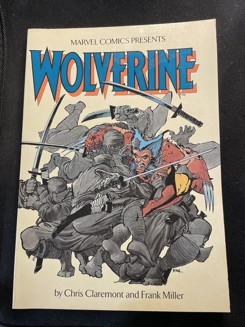 Wolverine By Chris Claremont And Frank Miller 1987 Trade Paperback Graphic Novel