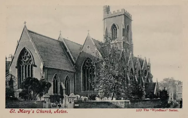 St Marys Church  - Acton