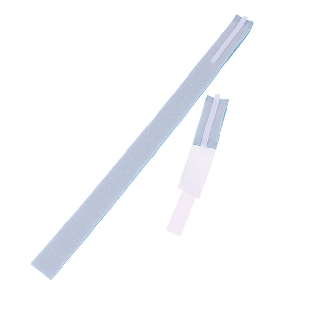 1 pz catetere medico tracheale supporto collo tubo endotracheale foro cintura fisso RODE