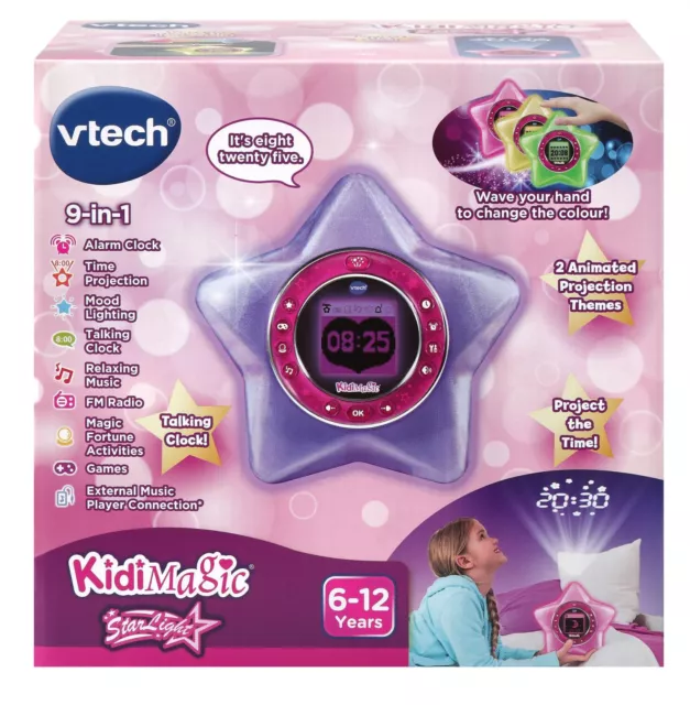 NEW VTech Kidimagic Star Light from Mr Toys