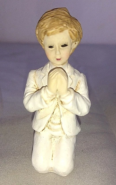 Figurine Ancien Communiant Pâtisserie - Circa 1900 - XIXème - Fabrication Française