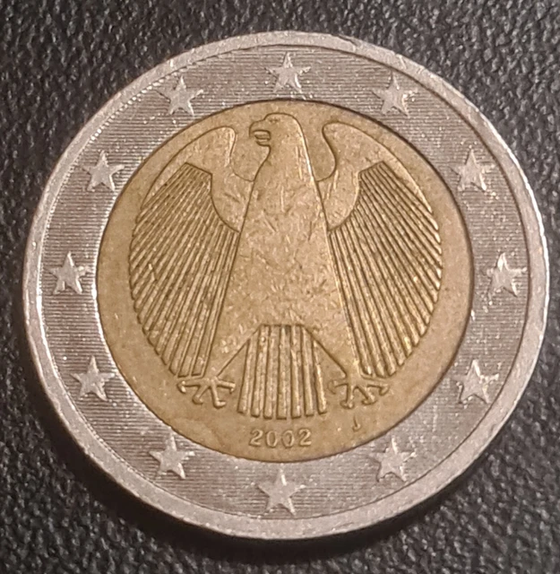 PIECES DE 2 euros allemagne 2002 lettres a EUR 80,00 - FR