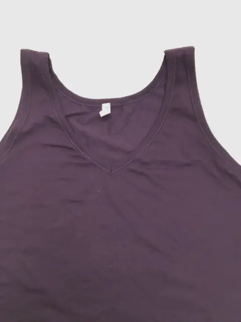 Jockey Women's Tops Staycool Reversible Tank, Grape Jelly, XL