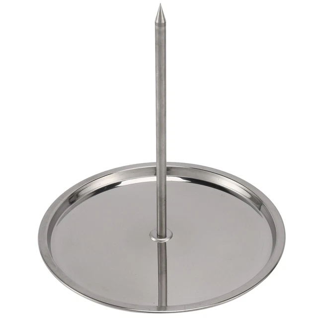 Brochette De Grill | Support Vertical En Acier Inoxydable