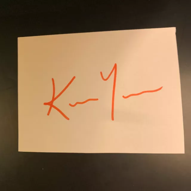 Keanu Reaves Authentic Hand Signed Signature Autograph + Coa