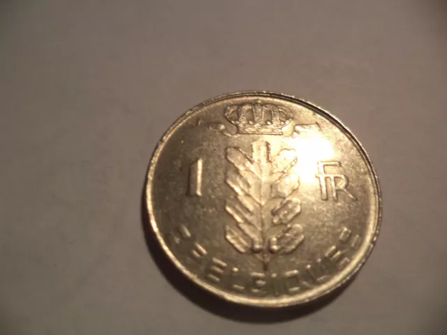 1 franc 1972 - Belgie Belgique Belgium