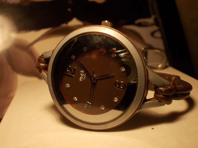 Montre Femme Eliot Paris - Cadran Blanc, Mouvement Suisse à Quartz, Occasion