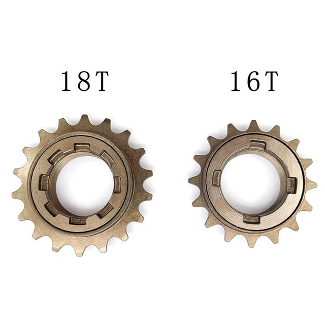 Roue Libre Sturmey Archer Single Speed 16T, 17T, 18T - Compatible Shimano 1/8" Ou 3/32"