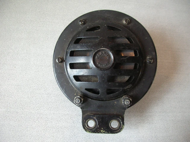 Klaxon Ancien Gurtner Pour Voiture Torpédo, Cyclecars, Motos (Amilcar, Terrot, Renault...) - Vintage