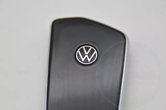 VW Emblem Zeichen Autoschlüssel Zündschlüssel Plakette 10mm