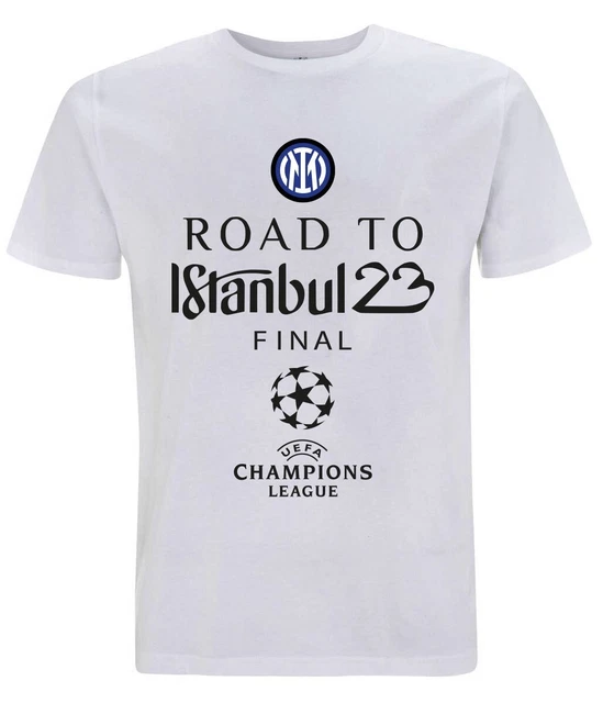 T-shirt Inter Finale Champions League Instanbul 2023