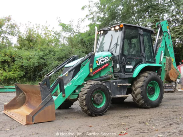 2018 JCB 3CX-14 4X4 Backhoe Wheel Loader Tractor E-Stick Aux Hyd Cab A/C bidadoo 2018 JCB 3CX-14 4X4 Backhoe Wheel Loader Tractor E-Stick Aux Hyd Cab A/C bidadoo