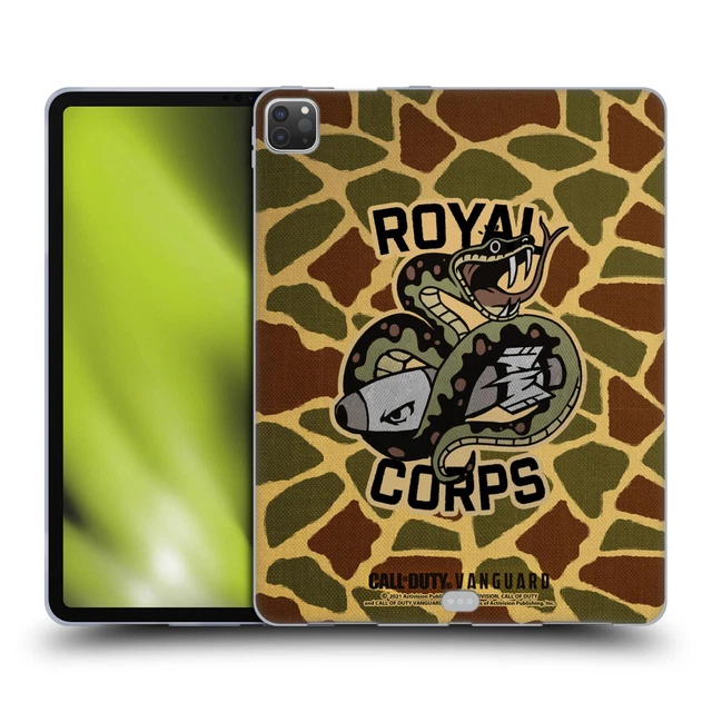 Activision Call Of Duty Vanguard Badges Soft Gel Case For Apple Samsung Kindle