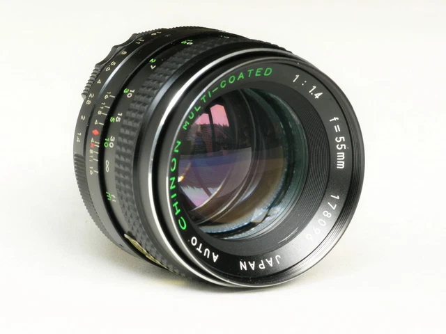 Objectif Grand Angle Chinon 28mm F/2.8 - Multi-Coated - Monture Pentax K - Made In Japan