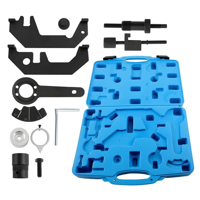 Camshaft & Crankshaft Locking Timing Tools – Alignment Master Kit For BMW N62 N73 N74 Engines – Unbranded