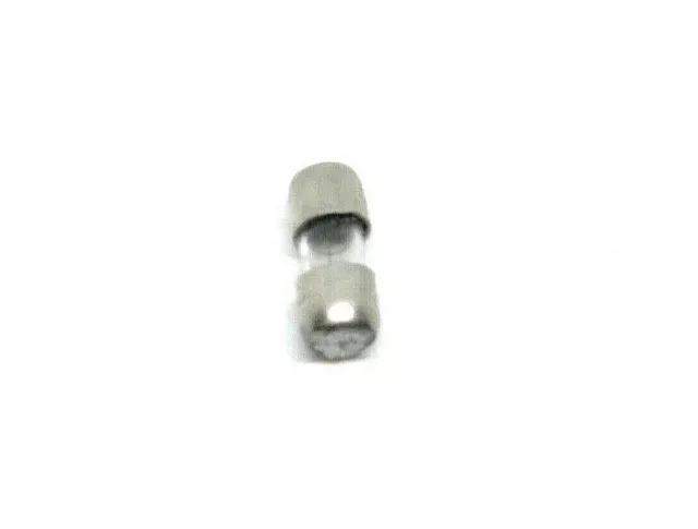 5 Fusibles en verre 5 Amperes 1/4" x 5/8"  (6,35mm x 15,875mm) NOS 2