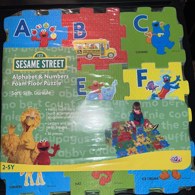 Sesame Street Alphabet And Numbers FOR SALE! - PicClick