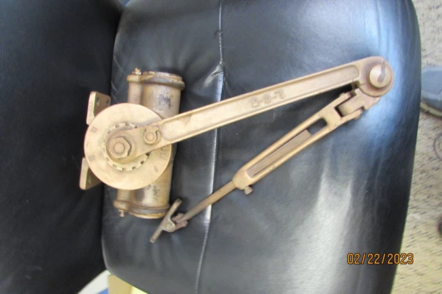 LCN Brand E-71 Pot Belly Door Closer Antique Vintage Architectural Salvage 5