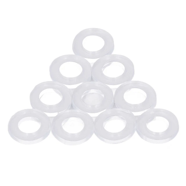 10PCS Soda Machine Adapter Washers CO2 Quick Converter Gaskets Silicone O Rings