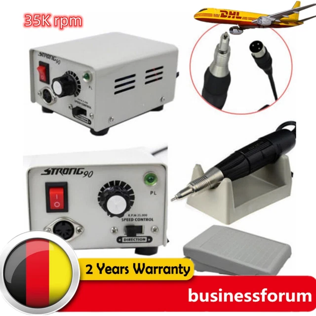 N3 Dental Labor Mikromotor 0-35K rpm Mikro-motor Poliergeräte Marathon Handstück