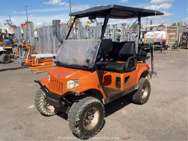 2019 Columbia Journeyman-100 Electric Industrial Equipment Utility Cart bidadoo