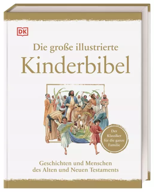 Peter Dennis Die große illustrierte Kinderbibel