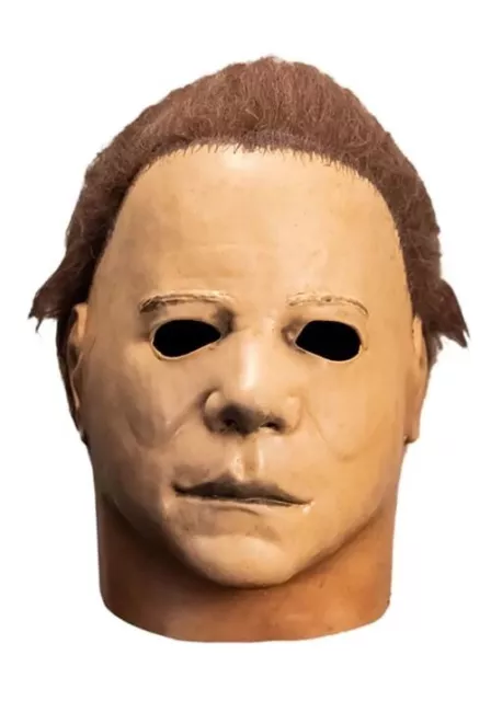 Halloween II 2 V2 Michael Myers Dick Warlock Trick or Treat Studios Actual Mask