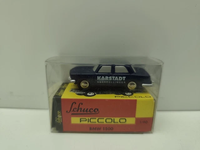 Schuco Piccolo 707 – BMW 507 Rouge 1955 – Miniature 1/64 – Vintage Collection