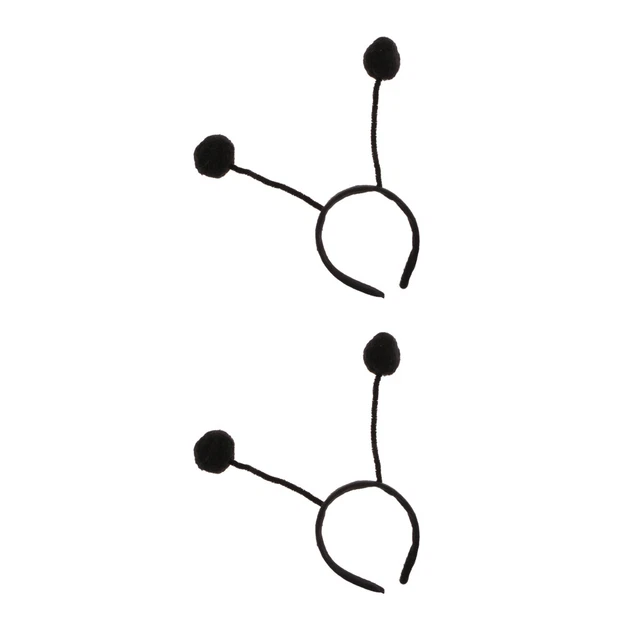 Biene Form Stirnband für Kinder Haarband Mode Mädchen Accessoires Schwarz