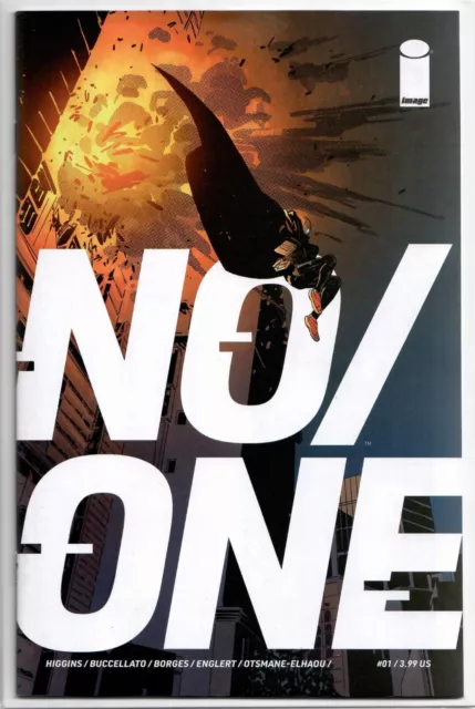 No/One #1 Geraldo Borges MAIN Cover A 1st Print Image Comics 2023