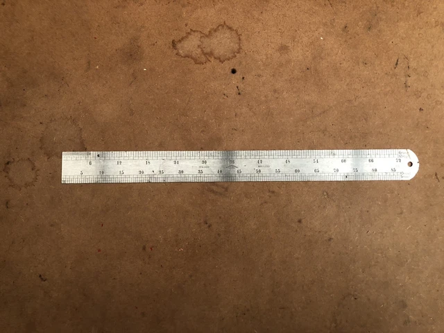 Rustless Ruler VINTAGE CHESTERMAN NO. 891 folding rule rustless £20.48 - PicClick UK