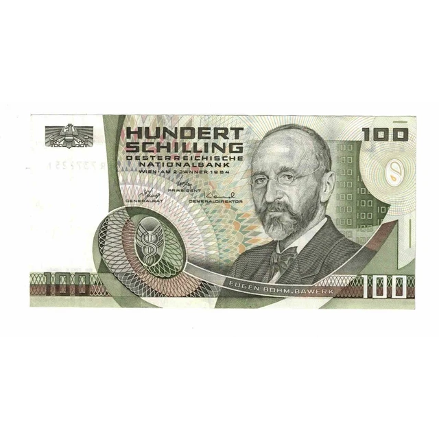 [#332668] Banknote, Austria, 100 Schilling, 1984, 1984-01-02, KM:150, AU