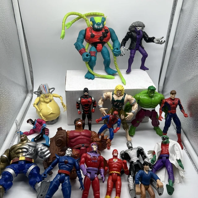 Marvel X-Men 1990s Vintage Toy Biz Action Figure Lot And More