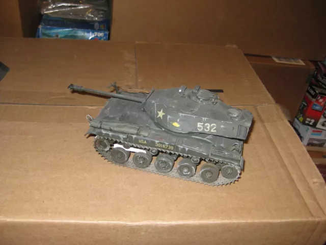 Pro built US Army M41 Walker Bulldog Vietnam war 1:35
