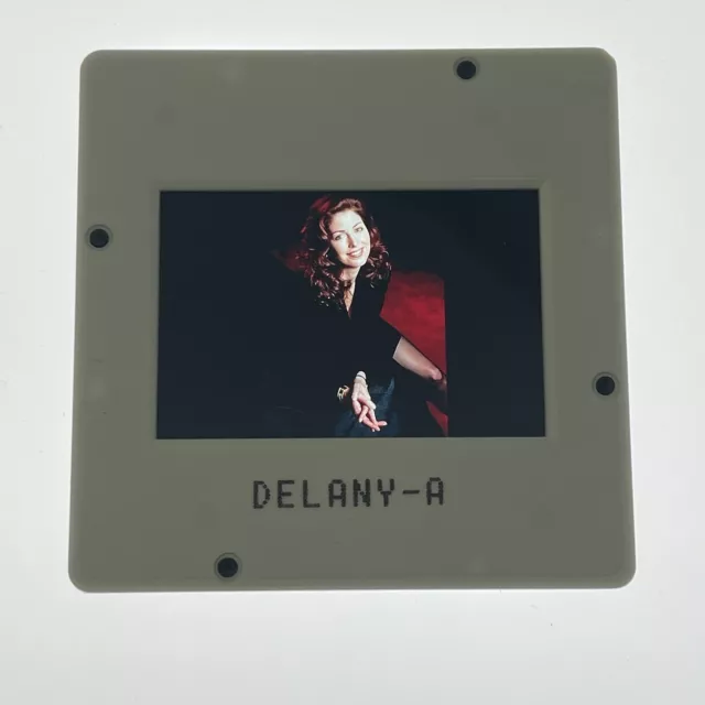 Vintage 35mm Slide S11501 American Actress Dana Delany